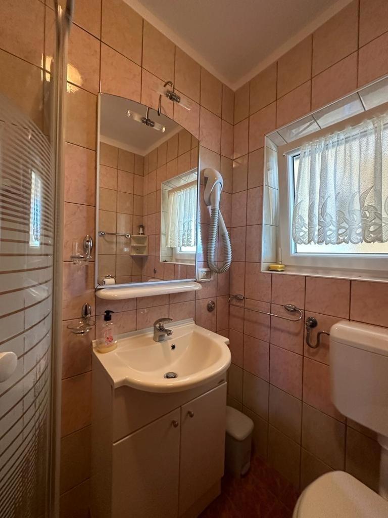 Apartmani Stella Rabac Eksteriør bilde
